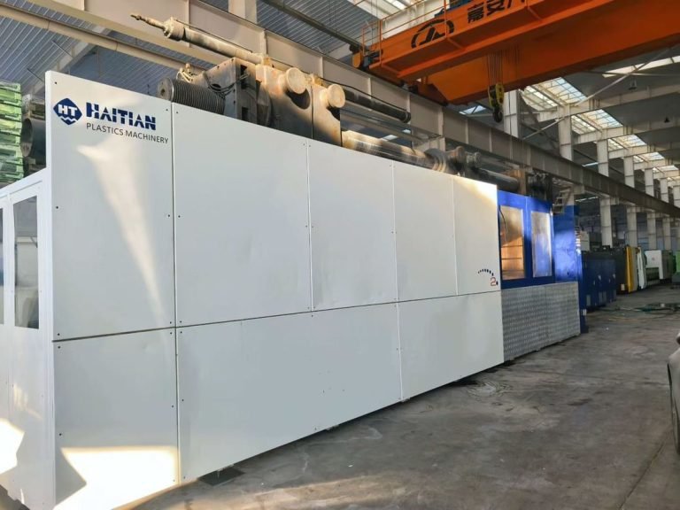 Used Haitian 3300-Ton Injection Molding Machine · In Stock