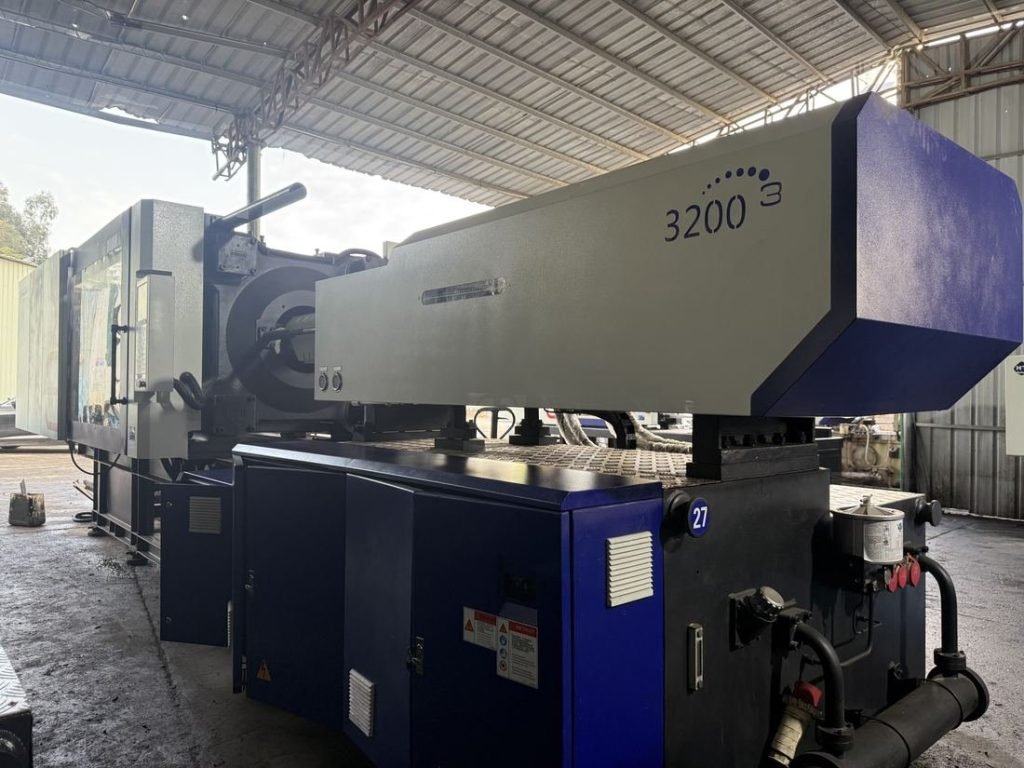 Used Haitian 470-Ton Injection Molding Machine MA4700 · In Stock