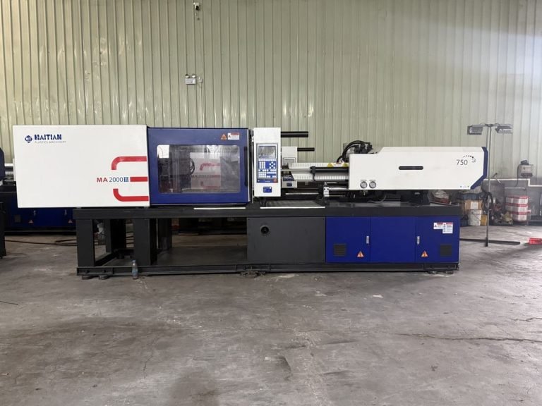 Used Haitian 200-Ton Injection Molding Machine MA2000 · In Stock