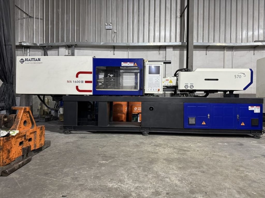 Used Haitian 160-Ton Injection Molding Machine MA1600 · In Stock