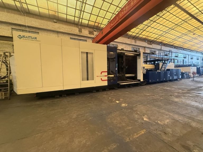 Used Haitian 2800-Ton Injection Molding Machine · In Stock