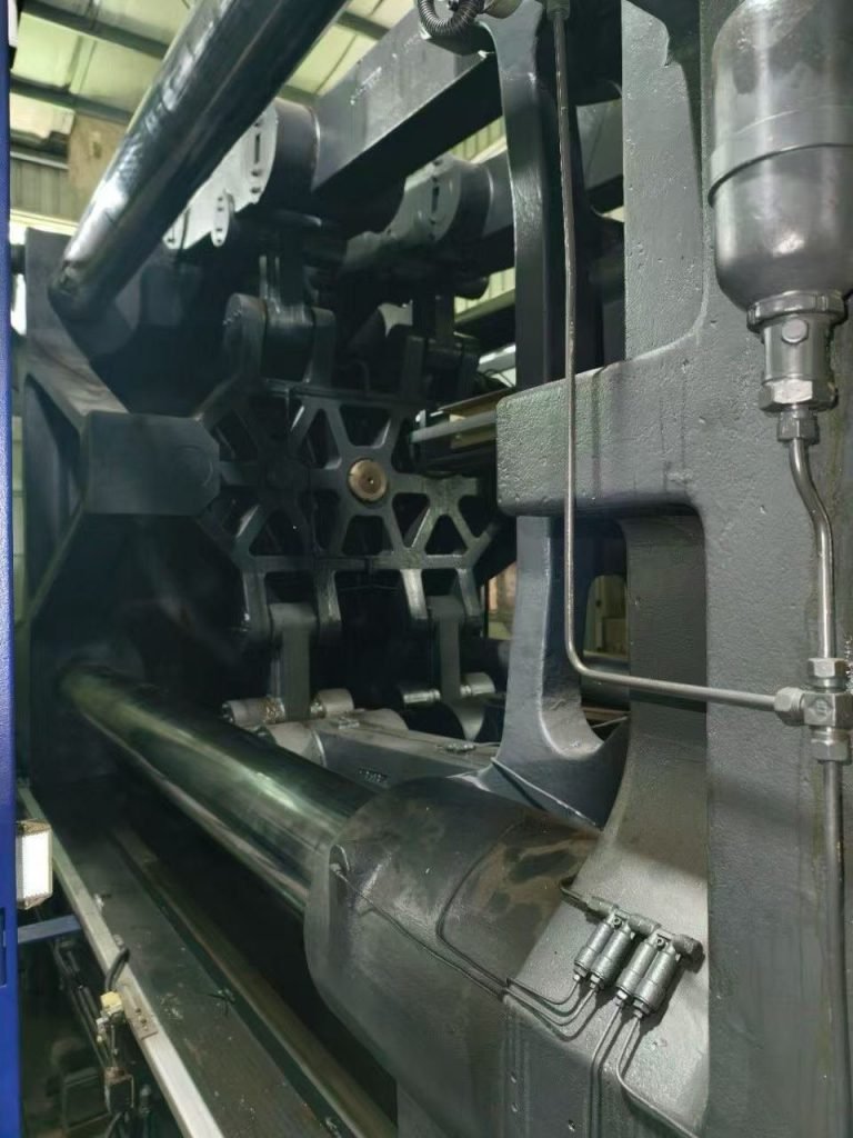 Used Haitian 2400-Ton Injection Molding Machine · In Stock