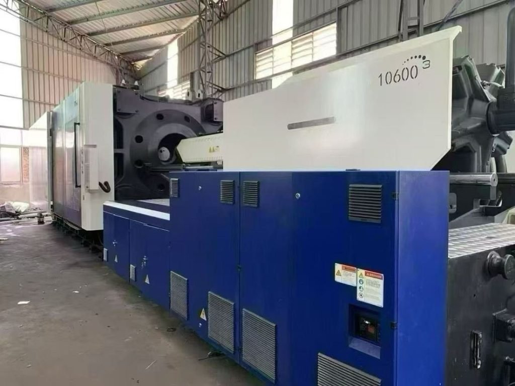 Used Haitian 1400-Ton Injection Molding Machine · In Stock