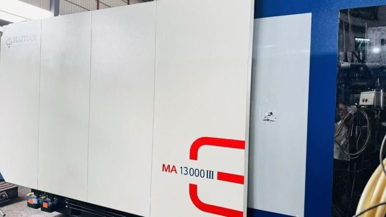 Used Haitian 1300-Ton Injection Molding Machine · In Stock