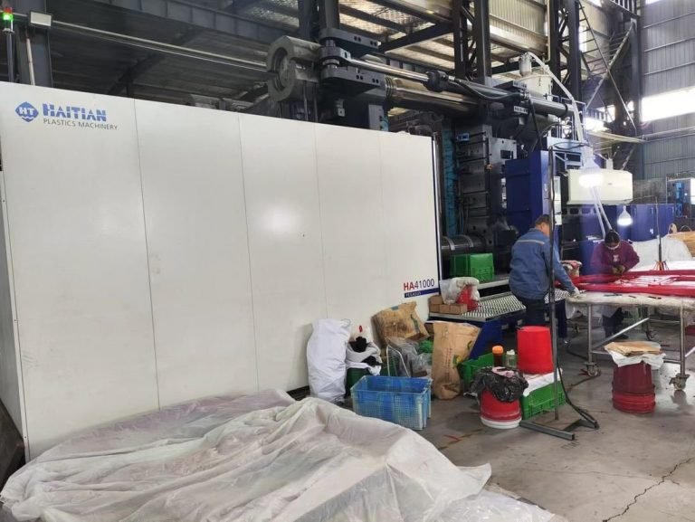 Used Haitian 4100-Ton Injection Molding Machine · In Stock
