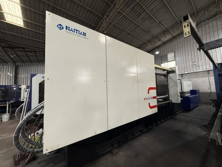 Used Haitian 800-Ton Injection Molding Machine MA8000 · In Stock